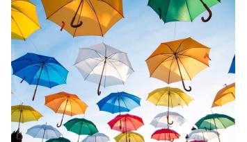 ¿Cuáles son las diferencias entre un paraguas bueno y otro malo?