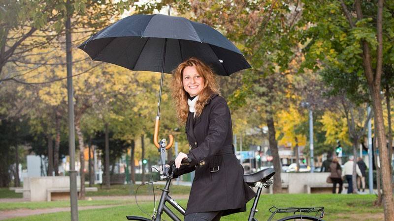 El soporte para paraguas y sombrillas más fácil de usar de todo el mercado