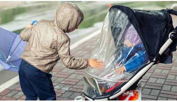 Burbuja para capazo: protege a tu bebé de la lluvia