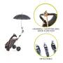 Jicaclick umbrella holder