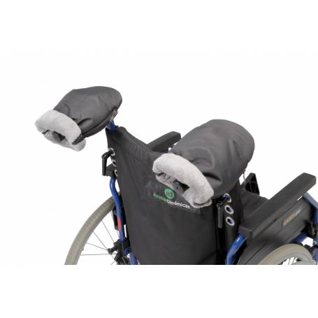 Manoplas silla de ruedas